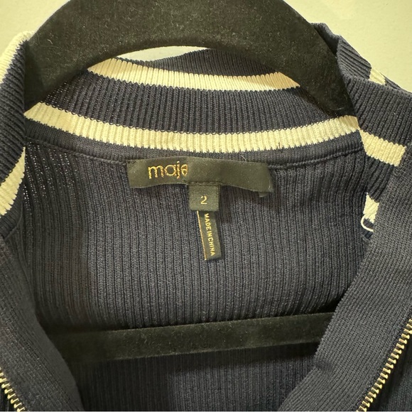 Maje Quarter Zip - Picture 2 of 8